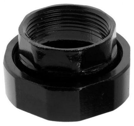 Комплект гаек для циркуляционного насоса ВР1"хВР1 1/2" стальные (2 шт.)