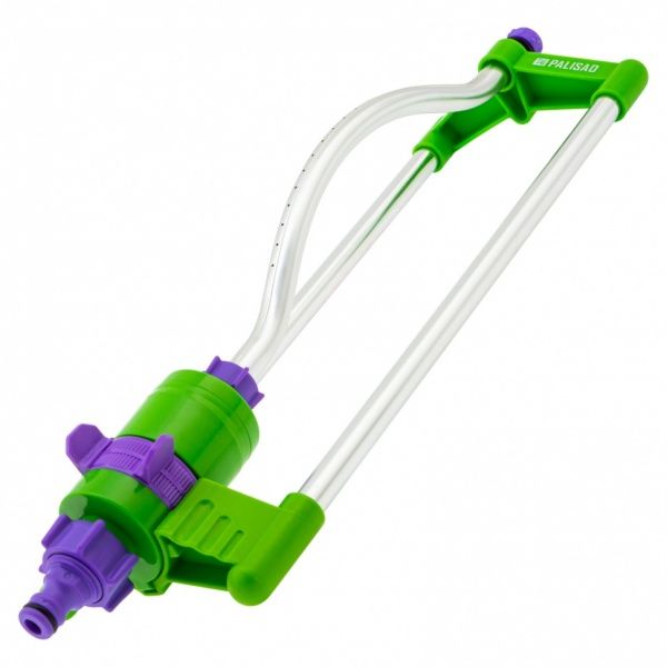 Разбрызгиватель пластиковый, осциллирующий (ороситель качающийся), для прямоугольников до 180м2