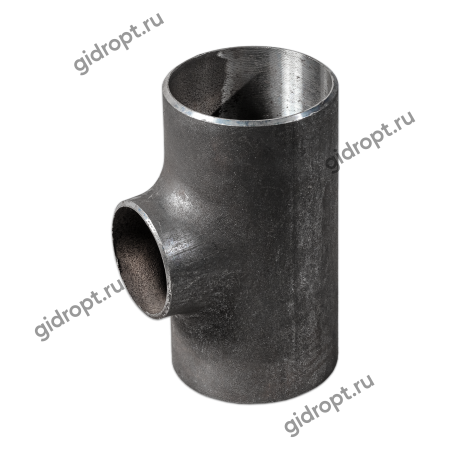 Тройник, Ст.20, Исполнение 2, ГОСТ 17376-2001, 76х3,5-45х2,5