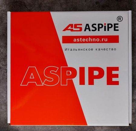 Коллекторная группа с расходомерами AS-K002,   2 вых. (н/ж, авт.возд.+дренаж+кронштейны)