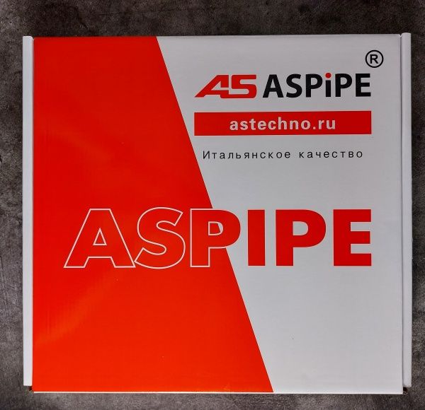 Коллекторная группа с расходомерами AS-K002,   2 вых. (н/ж, авт.возд.+дренаж+кронштейны)