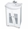 Умывальник мебельный "Уют 450" с переливом, без комплекта, 1 отверстие, белый