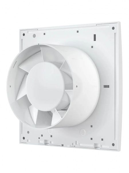 Вентилятор D-100мм, 150х150мм, ERA 4S (с сеткой 97 м3/ч, 28 Па, 14 Вт, 220В, 35 дБ)