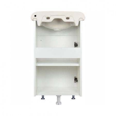 Тумба "Лайт-2 50" под умывывальник "Браво 50" (Лобня)