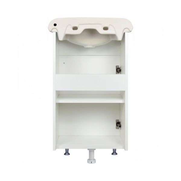 Тумба "Лайт-2 50" под умывывальник "Браво 50" (Лобня)