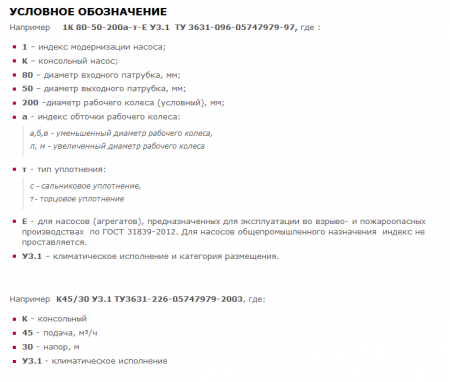 Насос (агрегатированный) К 45/30  (7,5х3000)