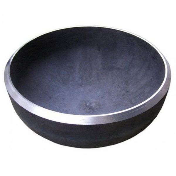 Заглушка стальная, эллиптическая,Ст.20, ГОСТ 17397-2001, исполнение 2,  159х4.5