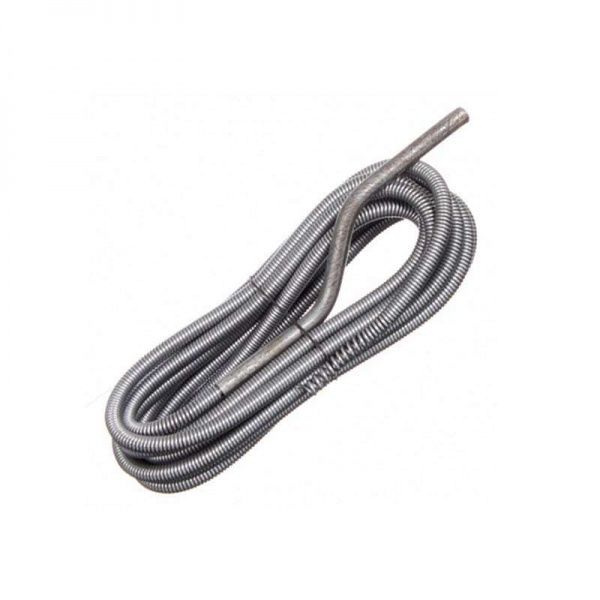 Трос сантехнический с ручкой (9 мм.) 5 метров (бытовой)