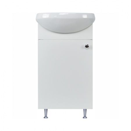Тумба "Лайт-2 50" под умывывальник "Браво 50" (Лобня)