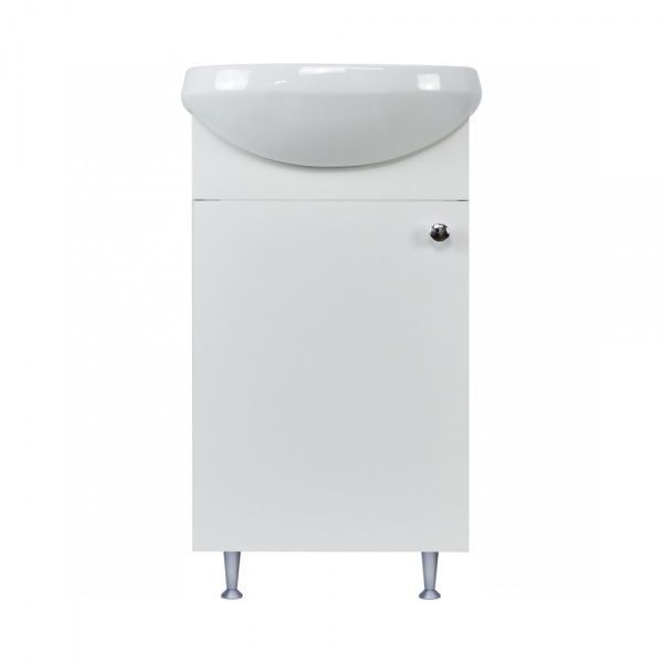 Тумба "Лайт-2 50" под умывывальник "Браво 50" (Лобня)
