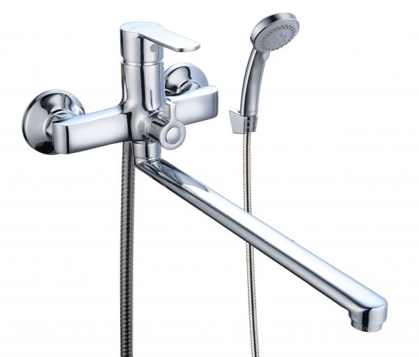Смеситель BOOU для ван. однор., B8289-18F длин. изл.