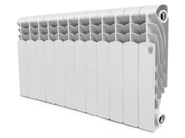 Радиатор алюминиевый Royal Thermo Revolution 350/80 (12 секций)