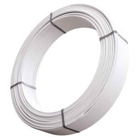 Труба для напольного отопления PE-Xb 26х3.0 белая ALTSTREAM (бухта 50м)