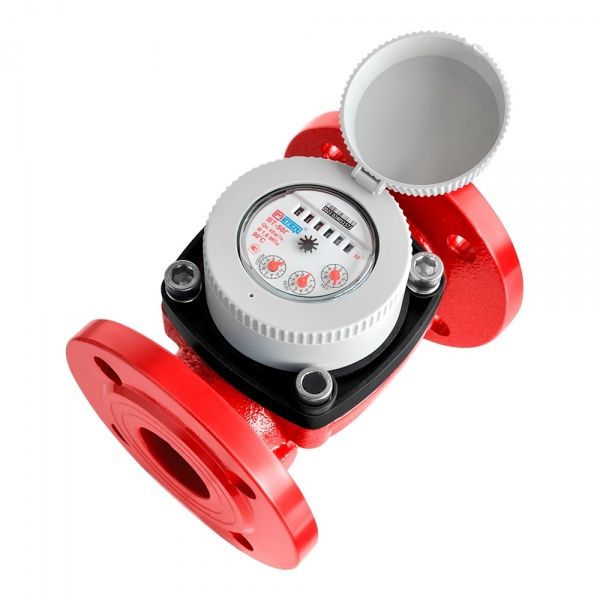 Счетчик воды "МЕТЕР" ВТ-65Г (фланцевый) универсальный