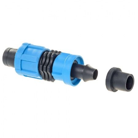 Стартер для ленточного капельного полива, с поджимом Ду 16