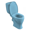 Унитаз "Воротынский" АНТИВСП., голубой, 1 кн.арм., косой выпуск, нижн.подв., сид.полипр.