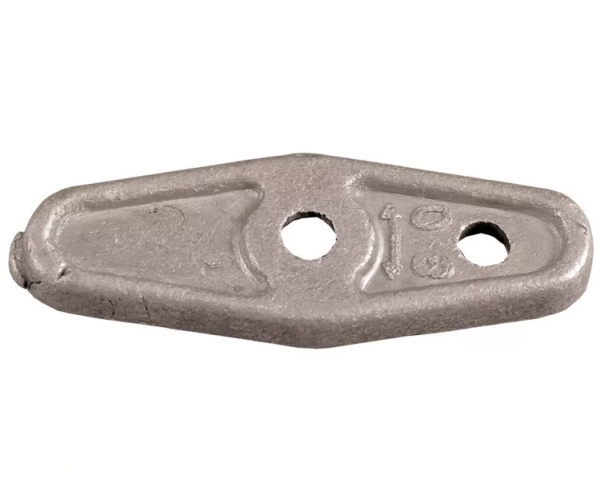 Маховик алюминевый S9х9мм  L-65 мм