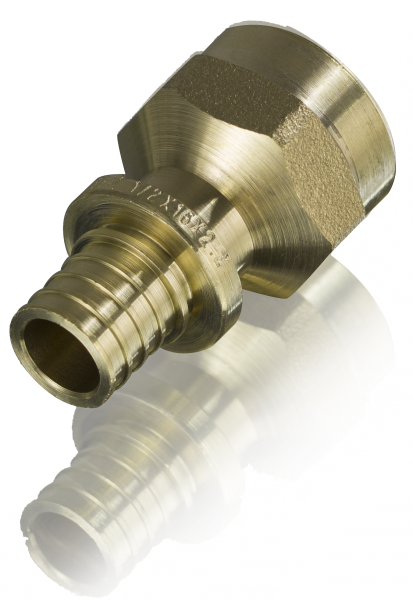 Муфта переходная 32х4.4-ВР1" (латунь, аксиальная)