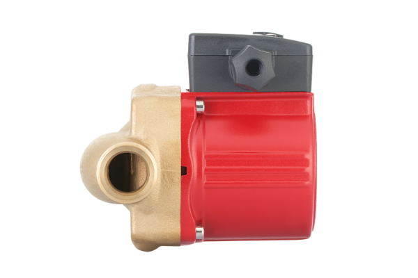 Насос циркуляционный для ГВС, латунный UPH 20-60 (46/67/93 Вт, Нmax-6м, Qmax - 2,58м3/ч)