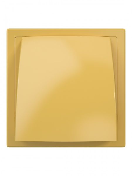 Выход стенной пластиковый D-125, 150х150мм, с клапанном (бежевый)