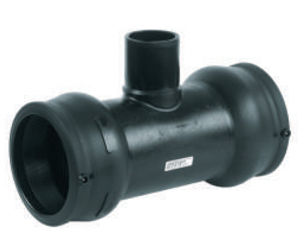 Тройник электросварной 160х110  SDR 11 Plasson