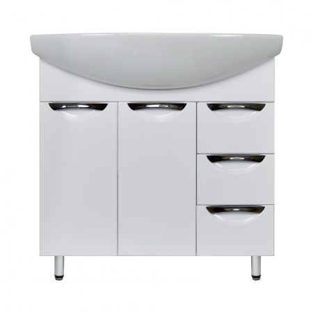 Тумба "Афина 80" под умывывальник "Балтика 80" Santek