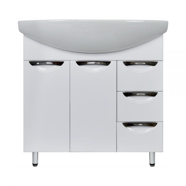 Тумба "Афина 80" под умывывальник "Балтика 80" Santek