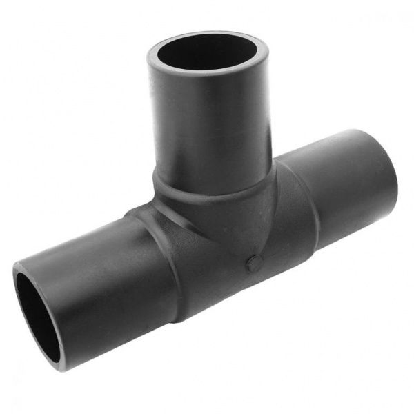 Тройник равнопроходной удлиненный 32мм, SDR17 (ПЭ спигот, литой)