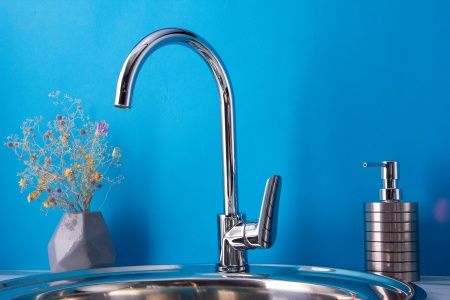 Смеситель BOOU для кух. однор.,высок.изл. B8290-28J