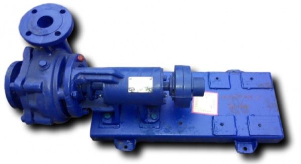 Насос К 8/18-с на раме, под электродвигатель 1,5х3000