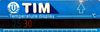 Термометр-полоска на коллекторах обратки (синяя)