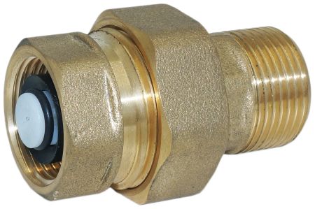 Клапан отсечной, быстрого монтажа расширительного бака 3/4" (с обратным клапаном)