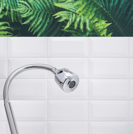 Излив гибкий SS016