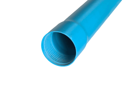 Труба обсадная для скважин Ду 165х7,5       L-3 м. с резьбой, НПВХ