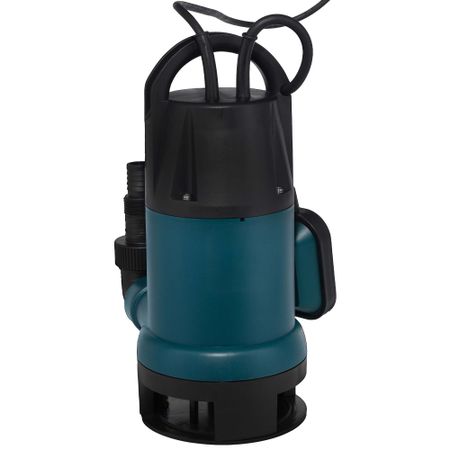 Насос дренажный DN 300/9,5 с попл. (пласт., Qmax=18.0 куб.м/ч, Hmax=9,5м., 900 Вт.)
