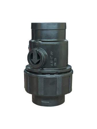 Клапан обратный ВР-ВР 1/2" (ПНД, Компрессия) Р-16