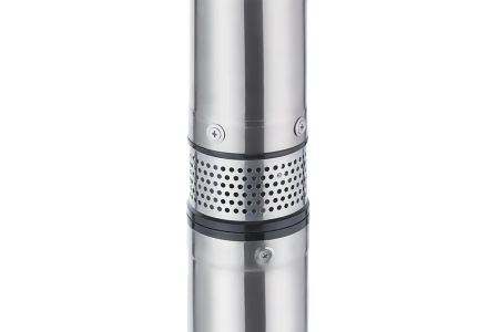 Насос 3.5" ECO RUS 2-55 (3.5", 750 Вт, кабель-50м, Нмакс-83м, Qмакс-3,3 куб.м/ч)