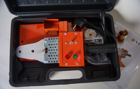 Сварочный комплект для PPRC 20-32мм, 600Вт (насадки 20,25,32)