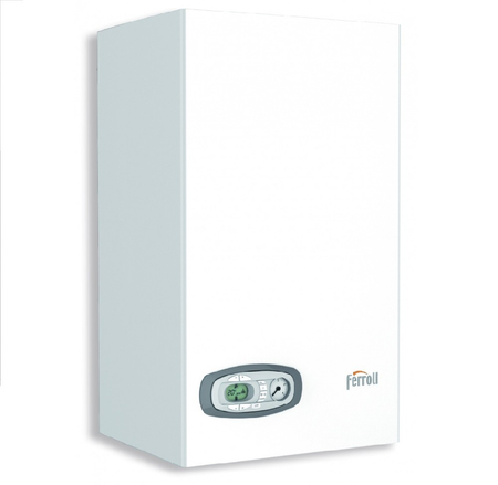 Котел настенный Ferroli Vitatech D F24 (двухконтурный, 24 кВт, закрытая камера, про-во Китай)