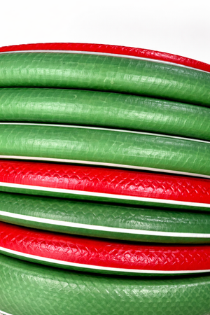 Шланг поливочный 1/2" (12мм) ТЭП UNDA ULTIMATE, армированный, 6 слойный, зелёный (25м)