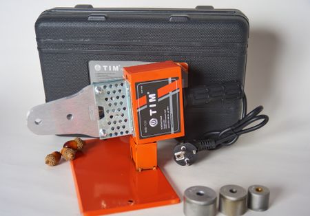 Сварочный комплект для PPRC 20-32мм, 600Вт (насадки 20,25,32)