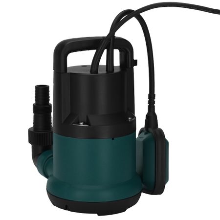 Насос дренажный DN 170/9 с попл. (пласт., Qmax=10.2 куб.м/ч, Hmax=9 м., 400 Вт)