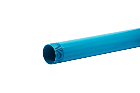 Труба обсадная для скважин Ду 165х7,5       L-3 м. с резьбой, НПВХ