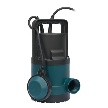 Насос дренажный DN 110/6 с попл. (пласт., Qmax=6.6 куб.м/ч, Hmax=6 м., 200 Вт)