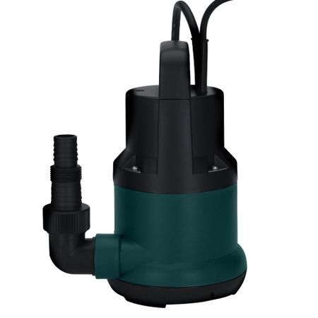 Насос дренажный DN 170/9 с попл. (пласт., Qmax=10.2 куб.м/ч, Hmax=9 м., 400 Вт)