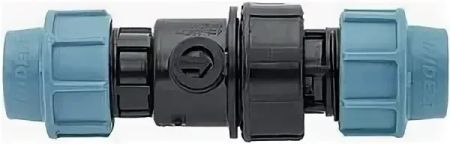 Клапан обратный, разъемный 40 Р-16  (ПНД, Компрессия)