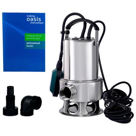 Насос дренажный DN 175/7 с попл. (нерж., Qmax=10.5 куб.м/ч, Hmax=7 м., 550 Вт)