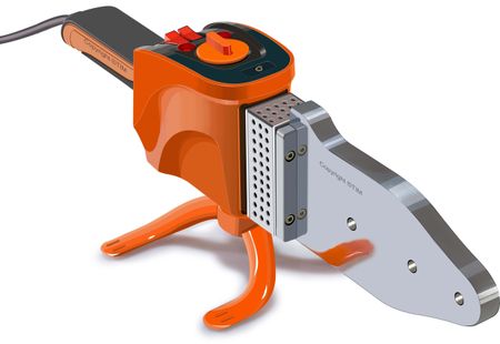 Сварочный комплект для PPRC 20-63мм, 2200Вт (насадки 20,25,32, 40, 50, 63)