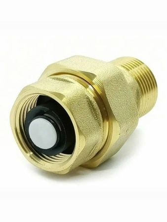 Клапан отсечной, быстрого монтажа расширительного бака 3/4" (с обратным клапаном)