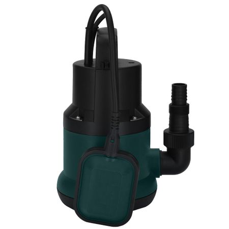 Насос дренажный DN 170/9 с попл. (пласт., Qmax=10.2 куб.м/ч, Hmax=9 м., 400 Вт)